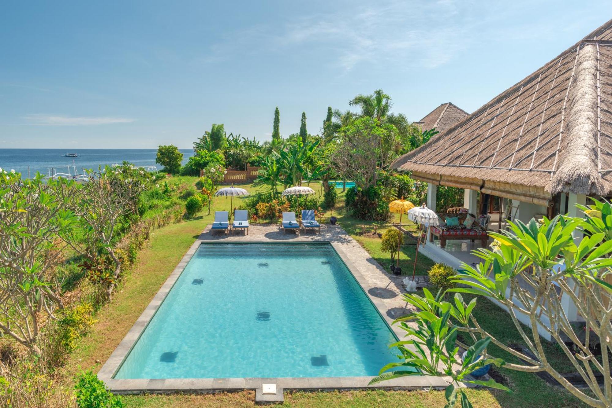 Absolute Beach Front Villa Umeanyar Zewnętrze zdjęcie