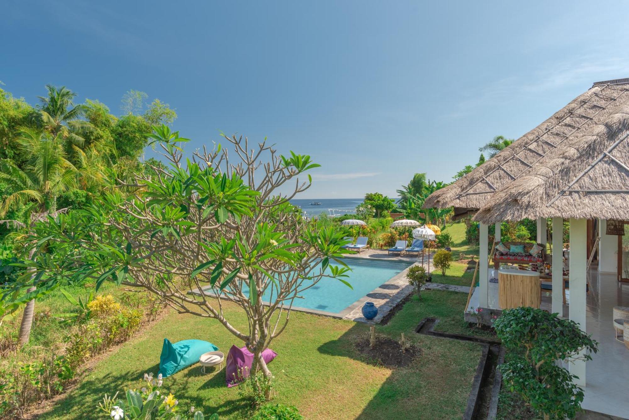 Absolute Beach Front Villa Umeanyar Zewnętrze zdjęcie