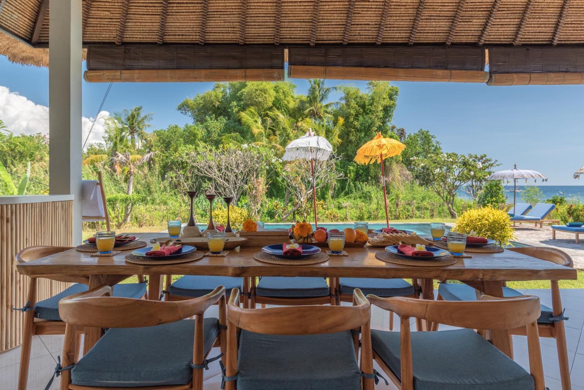 Absolute Beach Front Villa Umeanyar Zewnętrze zdjęcie