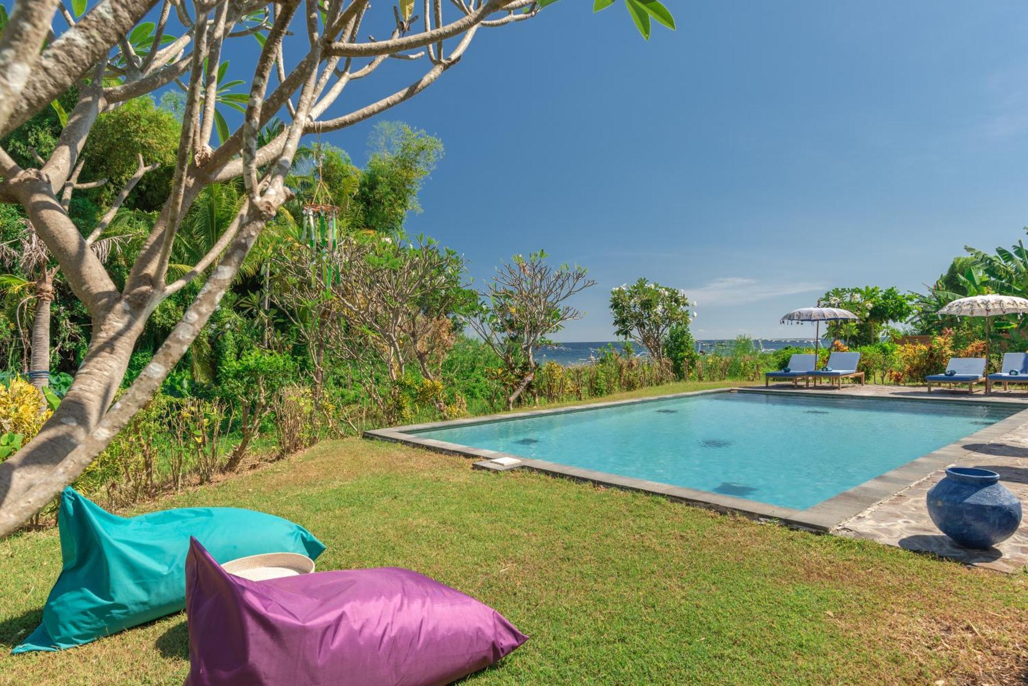 Absolute Beach Front Villa Umeanyar Zewnętrze zdjęcie
