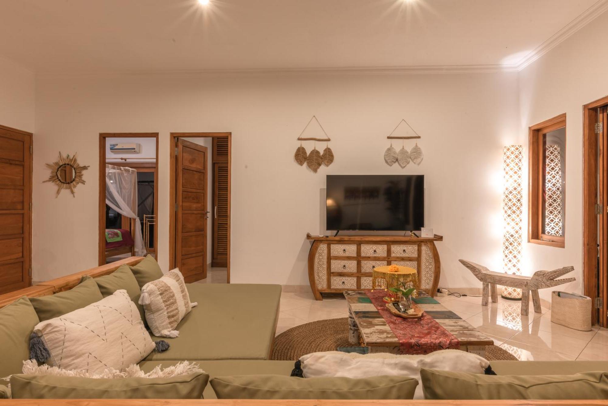 Absolute Beach Front Villa Umeanyar Zewnętrze zdjęcie