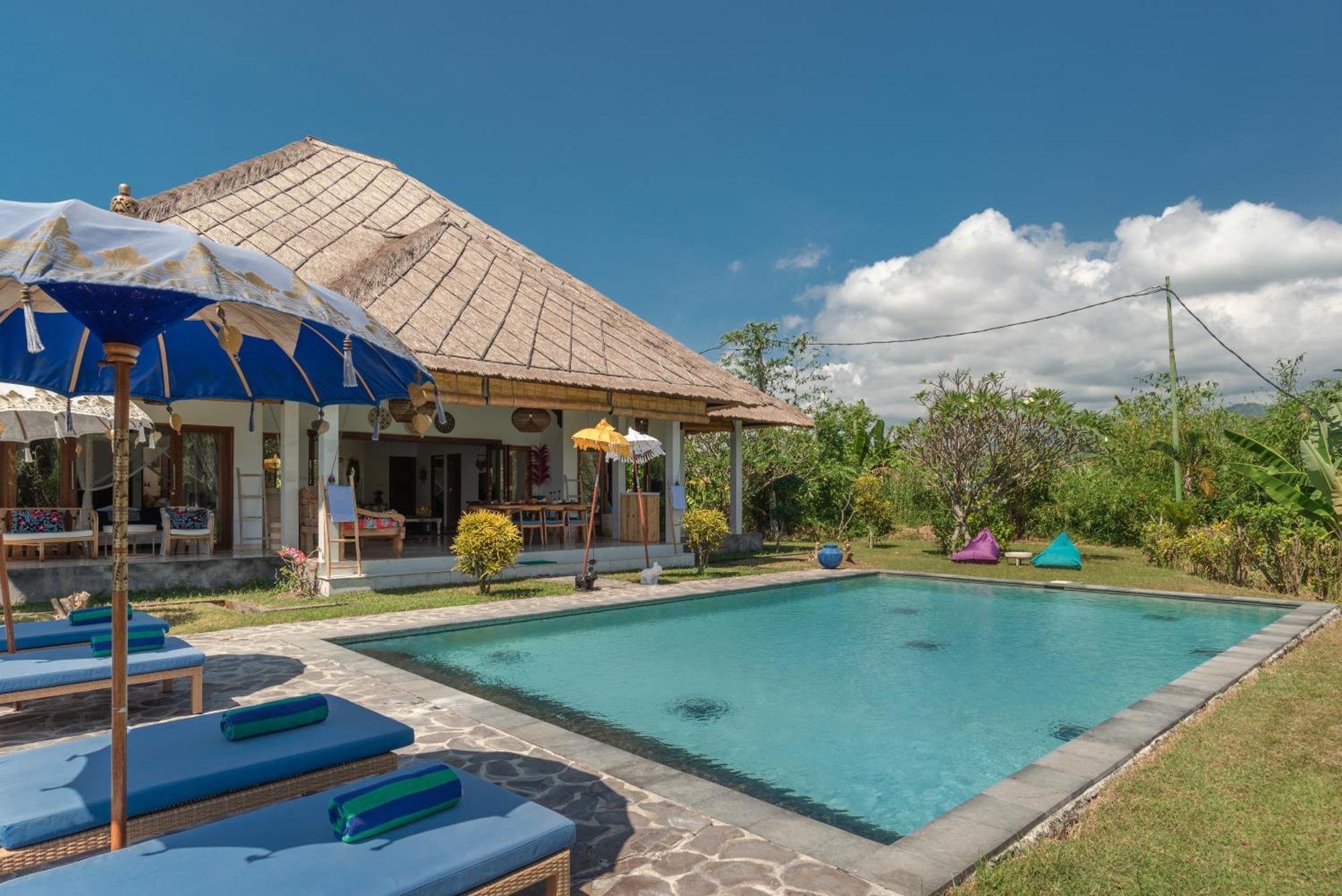 Absolute Beach Front Villa Umeanyar Zewnętrze zdjęcie