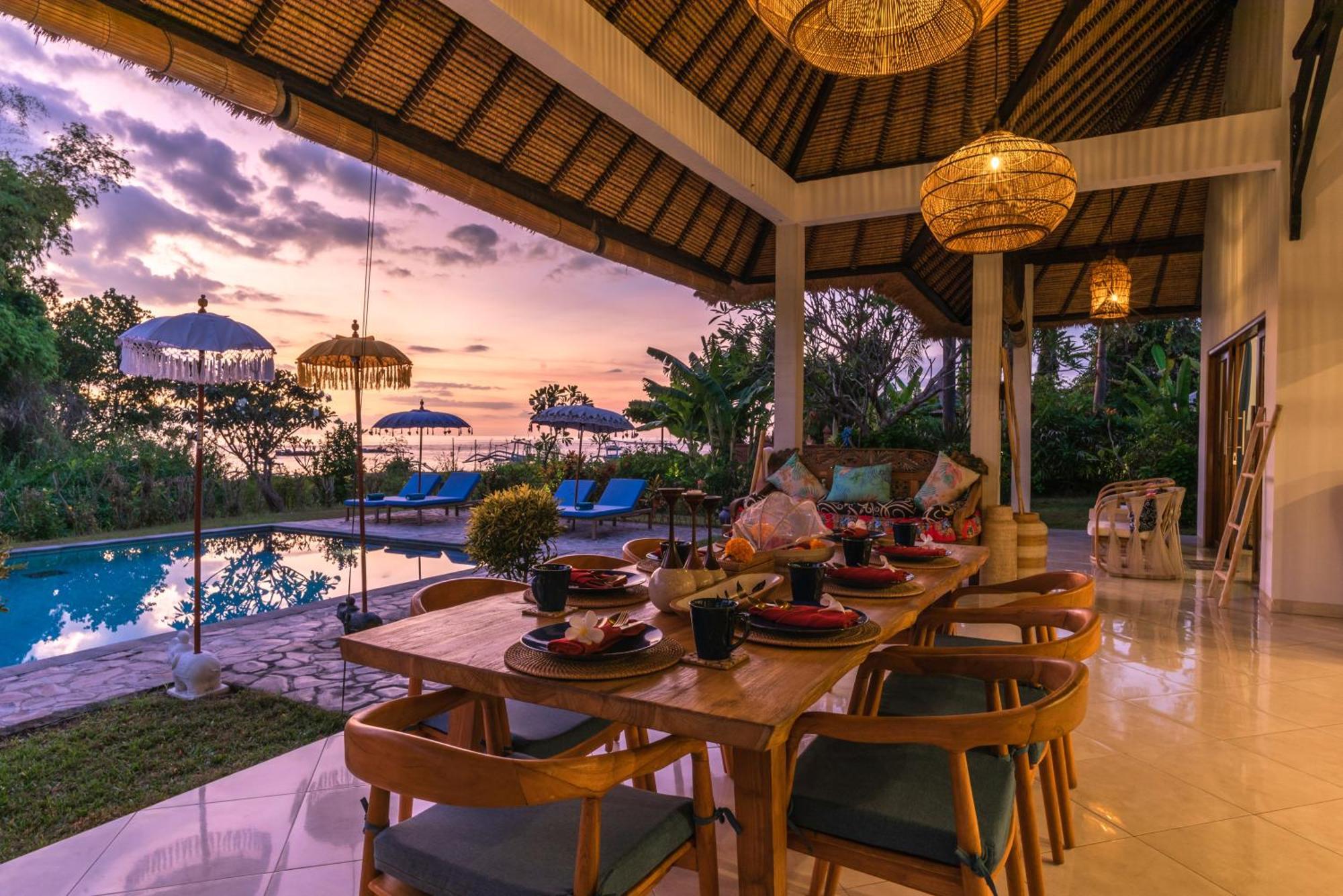 Absolute Beach Front Villa Umeanyar Zewnętrze zdjęcie